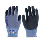 Köpük Nitril Eldiven STL1001 - 12 Li Ultra Ince Patentli Kaplama, Nefes Alabilen Astar, Kuru ve Islak Ortamlar Için Üstün Kavrama - Şeffaf - 9