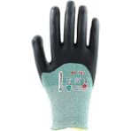 Köpük Nitril Kaplı Polietilen Iplik Kesilmeye Dayanıklı Eldiven Xf 741 Gr/sy No:9 3/4 - Renkli - Standart