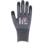 Köpük Nitril Kaplı Sandy Finish Polyester Eldiven Sf 512 Gr/sy No:7 - Renkli - Standart