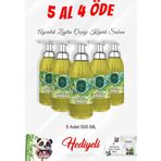Köpük Sabun 500 ML Ayvalık Zeytin Çiçeği 5 Al 4 Öde ve Rosie Pamuk