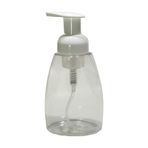 Köpük Sabun Boş Pet Şişe 2 Adet + Valf Set 350 Ml