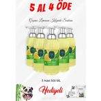 Köpük Sabun Çeşme Limonu 500 ML 5 Al 4 Öde ve Rosie Pamuk