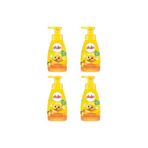 Köpük Sabun Mango Ve Portakal Kokulu 200 ml X 4 Adet