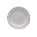 Köpük Tabak 100'lü Yuvarlak 17 cm Köpük Tabak