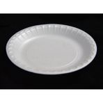 Köpük Tabak 17 Cm 100'Lü