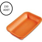 Köpük Tabak Mod 16/A Turuncu Erze 150'Li