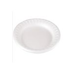Köpük Tabak Yuvarlak 17 cm (100 Adet)