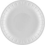 Köpüksan Yuvarlak Tabak Orta Boy(20 Cm) 100 Adet