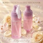 Köpüren Kolajen Serum Maske, Yoğun Nemlendirici & Sıkılaştırıcı Bakım Arocell Bubble Serum Mask, 90ML