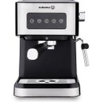 Köpürtücülü Espresso Kahve Makinesi, Şık Tasarım, Kolay Kullanım, Kaliteli Sonuçlar - 1BW-Beyaz