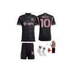 KOPYA - Messi Inter Miami 23/24 Sezon Çocuk Futbol Forması 4'lü Set ş87
