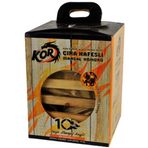 Kor Çıra Kafesli 2 kg Mangal Kömürü