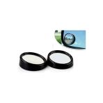 Kör Nokta Ayna Ayarlanabilir Yuvarlak 50Mm. Siyah İkili ( Set)