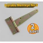Koral Kuyruklu Menteşe 904-6 (2 Adet)
