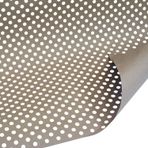 KORALL FIXALL Kraft Hediyelik Ambalaj Kağıdı Kalın 70x100 Cm. 6 Adet Beyaz Puantiyeli