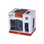 Korax 3101 Aux-Usb-Sd-Fm-Bluetooth Destekli 1200W 2+1 Ses Sistemi