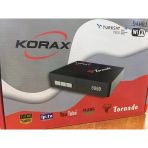 Korax Tornado Full Hd Uydu Alıcısı Tkgs'li Çanaklı Çanaksız + Kablolu Ve Kablosuz İnternete Bağlanabilme