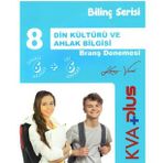 Koray Varol 8.sınıf Bilinç Serisi Din Kültürü Ve Ahlak Bilgisi Branş Denemesi