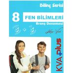 Koray Varol 8.Sınıf Bilinç Serisi Fen Bilimleri Branş Denemesi