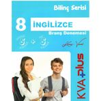 Koray Varol 8.Sınıf Bilinç Serisi İngilizce Branş Denemesi