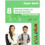 Koray Varol 8.sınıf Cesur Serisi Din Kültürü Ve Ahlak Bilgisi Branş Denemesi