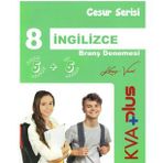 Koray Varol 8.Sınıf Cesur Serisi İngilizce Branş Denemesi