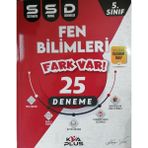 Koray Varol Akademi 5.Sınıf Fen Bilimleri SSD Sistematik Sarmal Deneme