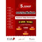 Koray Varol Akademi 5.Sınıf Sosyal Bilgiler Kazanım Takip Denemeleri