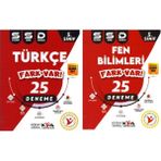Koray Varol Akademi (5. Sınıf) Türkçe / Fen Bilimleri 25'li Sarmal Deneme (Maarif Modeli)