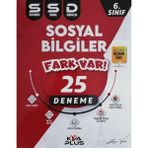 Koray Varol Akademi 6.Sınıf Sosyal Bilgiler SSD Sistematik Sarmal Deneme