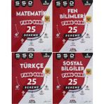 Koray Varol Akademi 6.Sınıf SSD 4'lü Sistematik Sarmal Deneme Seti