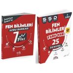 Koray Varol Akademi 7.Sınıf Fen Bilimleri Plus Serisi Soru Bankası ve 25 Sistematik Sarmal Deneme 2 Kitap