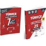 Koray Varol Akademi 7.Sınıf Türkçe Plus Serisi Soru Bankası ve 25 Sistematik Sarmal Deneme 2 Kitap