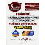 Koray Varol Akademi 8.Sınıf Fark Var Inkılap Tarihi Etkinlikli Soru Bankası