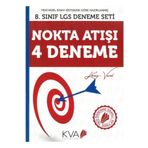 Koray Varol Akademi 8. Sınıf Koray Varol Lgs Nokta Atışı 4 Deneme
