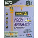 Koray Varol Akademi 8.Sınıf LGS Çıkmış Sorular İçeren Matematik Soru Bankası