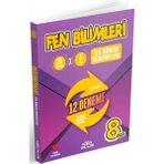 Koray Varol Akademi Kva Fen Bilimleri İlk Dönem Denemeleri(12 deneme)