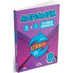 Koray Varol Akademi Kva Matematik İlk Dönem Denemeleri(12 deneme)