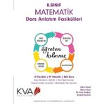 Koray Varol Akademi Öğreten Klavuz 8.Sınıf Matematik Ders Anlatım Fasikülleri