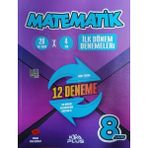 Koray Varol Akademi Plus 8.Sınıf LGS 1.dönem Matematik 12 Deneme