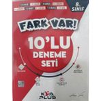 Koray Varol Akademi Plus 8.Sınıf LGS Fark Var 10 Deneme Seti LGS Deneme