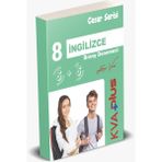 Koray Varol Akademi +Plus Cesur Serisi İngilizce Branş Denemesi (5 Sarmal + 5 Genel Deneme)