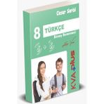 Koray Varol Akademi +Plus Cesur Serisi Türkçe Branş Denemesi (5 Sarmal + 5 Genel Deneme)