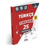 Koray Varol Akademi Yayınları 5.Sınıf Türkçe 25 Sistematik Sarmal Deneme