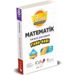 Koray Varol Akademi Yayınları 8.Sınıf Fark Var Matematik Soru Bankası