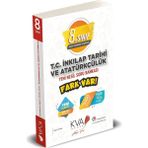 Koray Varol Akademi Yayınları 8.Sınıf Fark Var T.C İnkılap Tarihi ve Atatürkçülük Soru Bankası