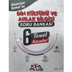Koray Varol Kva Yayınları 6. Sınıf Din Kültürü ve Ahlak Bilgisi Temel Adımlar Soru Bankası