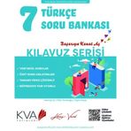 Koray Varol KVA Yayınları 7. Sınıf Kılavuz Serisi Türkçe Soru Bankası