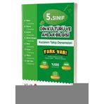 Koray Varol Yayınları 5. Sınıf Din Kültürü Ve Ahlak Bilgisi Kazanım Takip Denemeleri