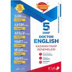 Koray Varol Yayınları 5. Sınıf İngilizce Kazanım Takip Denemeleri